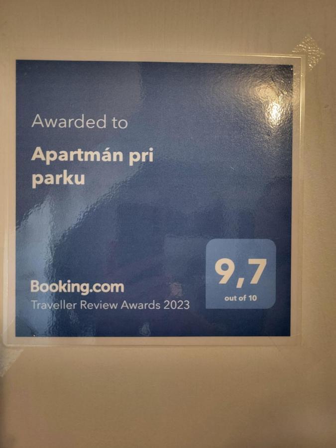 Apartman Pri Parku Sered' 외부 사진